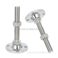 adjustable stainless machine furniture leveling feet